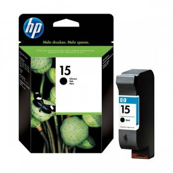 Cartouche jet d'encre original HP 15 NOIR (C6615DE) - prix Tunisie