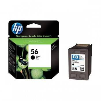 Cartouche jet d'encre original HP 56 NOIR (C6656AE) - prix Tunisie