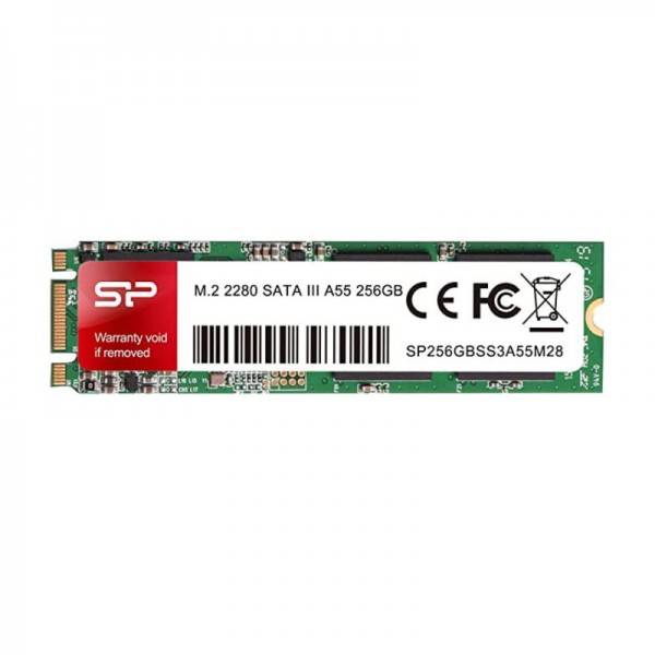 DISQUE DUR INTERNE SILICON POWER A55 256GO SSD M.2 (SP256GBSS3A55M28) prix tunisie