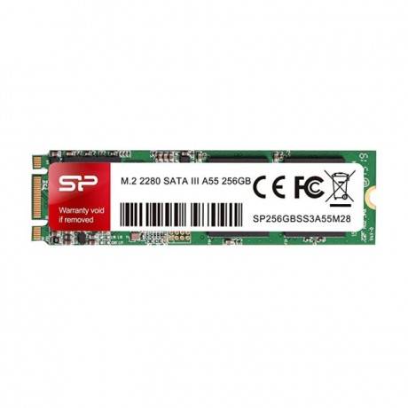 DISQUE DUR INTERNE SILICON POWER A55 256GO SSD M.2 (SP256GBSS3A55M28) prix tunisie