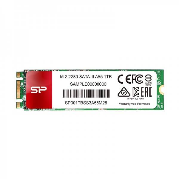 DISQUE DUR INTERNE SILICON POWER A55 512GB M2 2280 SSD DISQUE DUR INTERNE SILICON POWER A55 512GB M2 2280 SSD