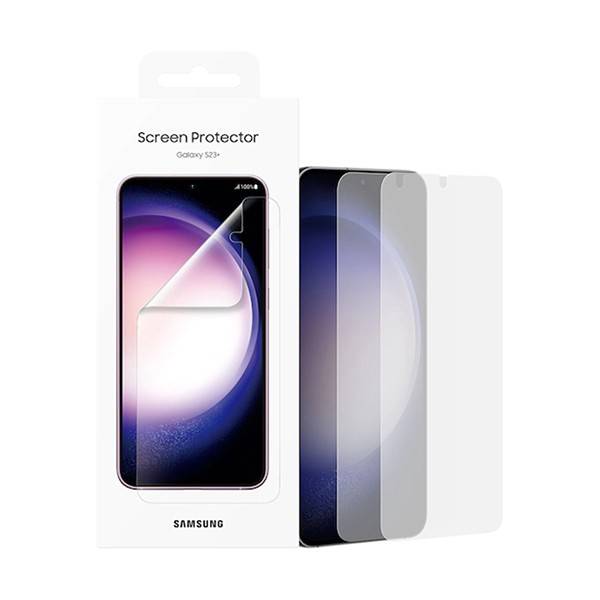 Film de protection d’écran pour Galaxy S23+ - prix Tunisie