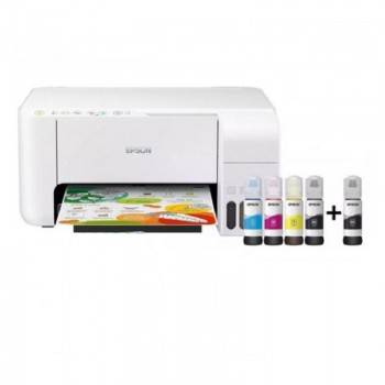 IMPRIMANTE À RÉSERVOIR INTÉGRÉ EPSON ECOTANK L3156 3EN1 COULEUR  (C11CG86414)