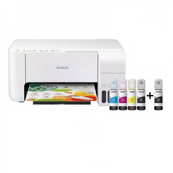 IMPRIMANTE À RÉSERVOIR INTÉGRÉ EPSON ECOTANK L3156 3EN1 COULEUR  (C11CG86414)