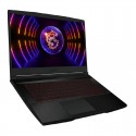 Pc Portable MSI Gaming Thin GF63 i5 12Gén 8Go 512Go SSD RTX 3050