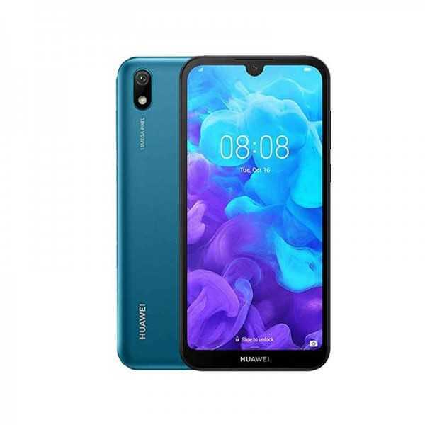 Smartphone Huawei  Y5 2019 Sapphire Blue tunisie