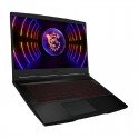 PC PORTABLE MSI GAMING THIN GF63 I5 12GÉN 8GO 512GO RTX 4050