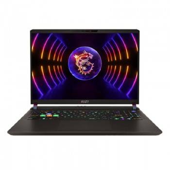 PC PORTABLE GAMER MSI VECTOR GP68HX 13VG I7 13È GÉN 16GO 512Go RTX 4070