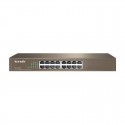 SWITCH TENDA 16 PORTS FAST ETHERNET DESKTOP/RACKMOUNT