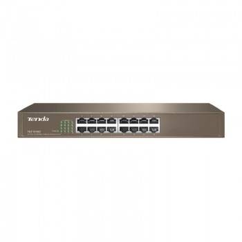 SWITCH TENDA 16 PORTS FAST ETHERNET DESKTOP/RACKMOUNT