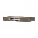 SWITCH TENDA 16 PORTS FAST ETHERNET DESKTOP/RACKMOUNT