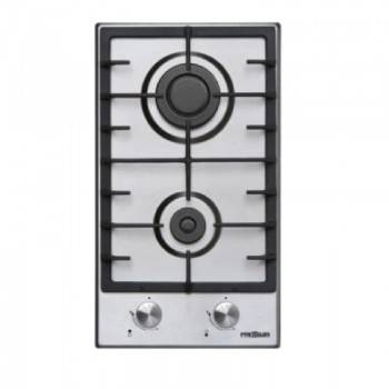 PLAQUE DE CUISSON ELECTRIQUE PREMIUM 2 FEUX 30 CM INOX