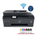IMPRIMANTE JET D'ENCRE 4EN1 HP SMART TANK 615 COULEUR WI-FI (Y0F71A)