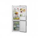 RÉFRIGÉRATEUR COMBINÉ CANDY 346 LITRES NOFROST CCE3T618FSD - SILVER