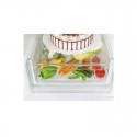 RÉFRIGÉRATEUR COMBINÉ CANDY 346 LITRES NOFROST CCE3T618FSD - SILVER