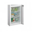 RÉFRIGÉRATEUR COMBINÉ CANDY 346 LITRES NOFROST CCE3T618FSD - SILVER