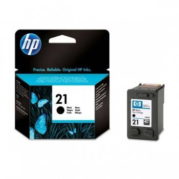 Cartouche jet d'encre original HP 21 -  prix Tunisie