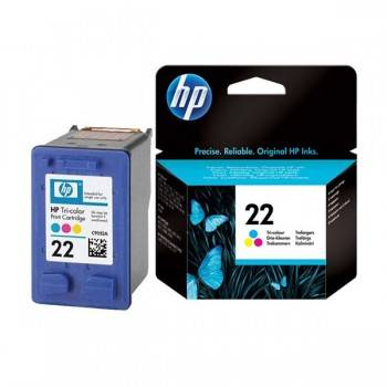 Cartouche jet d'encre original HP 22 - prix Tunisie