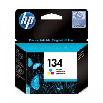 Cartouche jet d'encre original HP 134 - prix Tunisie