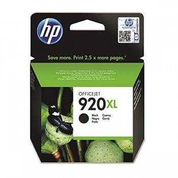 Cartouche jet d'encre original HP 920XL Noir - prix Tunisie
