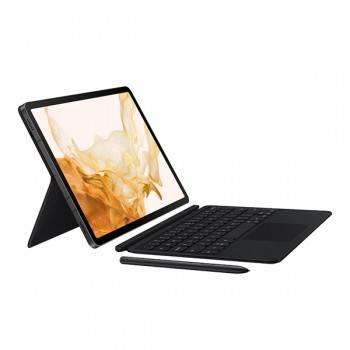 Galaxy Tab S8 / Tab S7 Book Cover Keyboard - prix Tunisie