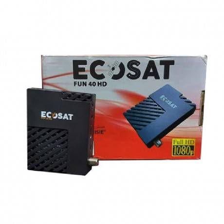 RÉCEPTEUR ECOSAT FUN 40 + 12 MOIS SHARING FUNCAM + 3 MOIS IPTV