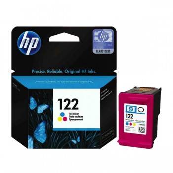 Cartouche jet d'encre original HP 122 couleurs - prix Tunisie
