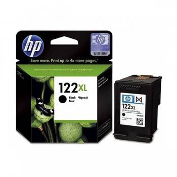 Cartouche jet d'encre original HP 122XL noir - prix Tunisie