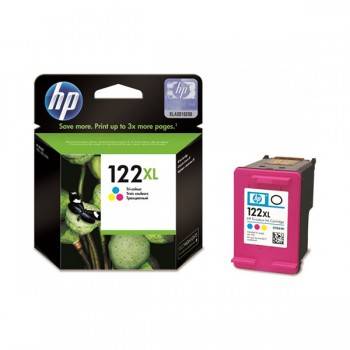 Cartouche jet d'encre original HP 122XL couleurs - prix Tunisie
