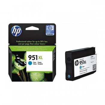 Cartouche jet d'encre original HP 951XL cyan - prix Tunisie