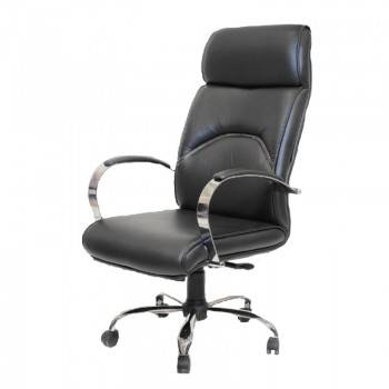 CHAISE DE BUREAU CORDOBA BASE CHROME