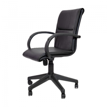 CHAISE DE BUREAU SEDAN BD BASE NOIR