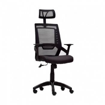 CHAISE DE DIRECTION PLATINIUM BASE NOIR prix tunisie