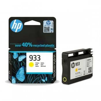 Cartouche d’encre HP 933 Jaune - prix Tunisie