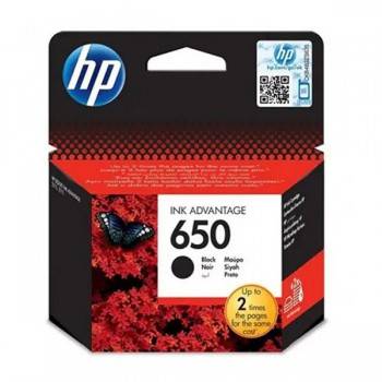 Cartouche Jet d'encre Original HP 650 - prix Tunisie