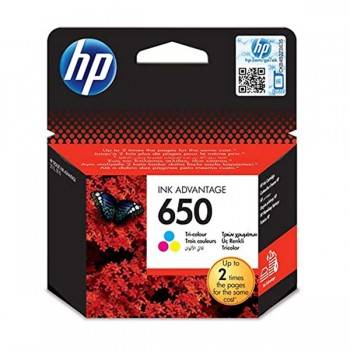 Cartouche Jet d'encre Original HP 650 - prix Tunisie
