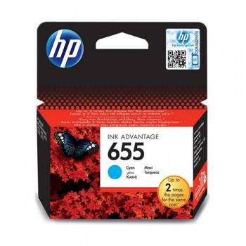 Cartouche Jet d'encre Original HP 655 - prix Tunisie