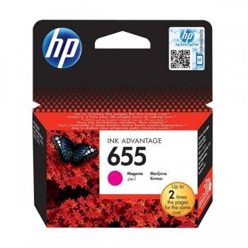 Cartouche Jet d'encre Original HP 655 - prix Tunisie