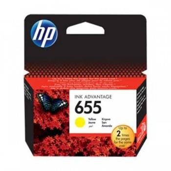 Cartouche Jet d'encre Original HP 655 - prix Tunisie