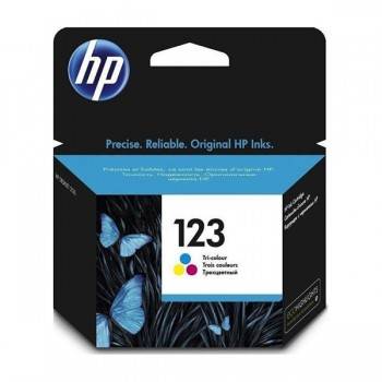 Cartouche Jet d'Encre Original HP 123 - prix Tunisie
