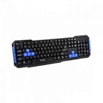 CLAVIER USB MULTIMÉDIA BILINGUE HAVIT KB327
