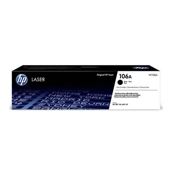 Toner LaserJet d'origine HP 106A - prix Tunisie