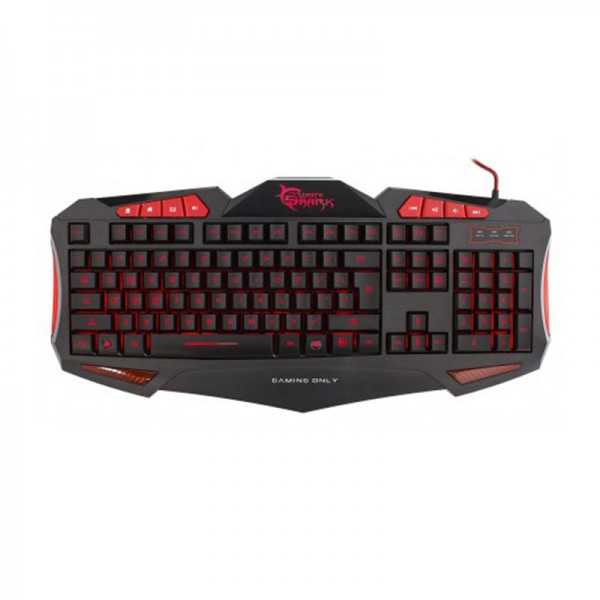 Clavier Gamer WHITE SHARK GK-1621 SHOGUN Rouge Tunisie