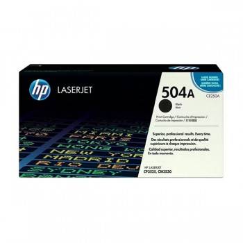 Toner LaserJet d'origine HP 504A - prix Tunisie