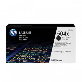Toner LaserJet d'origine HP 504X - prix Tunisie
