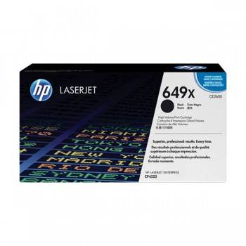 Toner Original HP LaserJet 649X - prix Tunisie