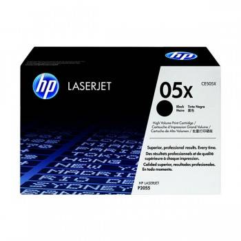 Toner Laser original HP 05X - prix Tunisie