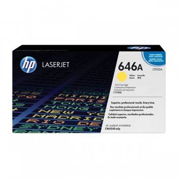 Toner Laser original HP 646A - prix Tunisie