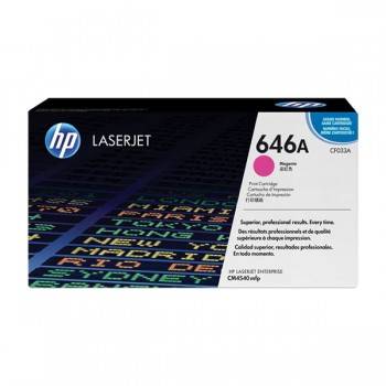 Toner Laser original HP 646A - prix Tunisie