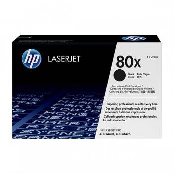 Toner Original Laserjet HP 80X - prix Tunisie